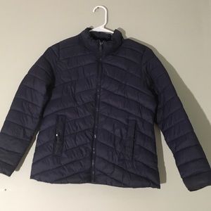 Dark blue Jacket from Zara for girls